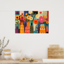 Search for flower design posters Decorative