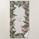Search for flamingo beach towels Island