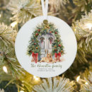 Search for a door is not a christmas tree decorations Seasons greetings