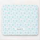 Search for snowflake winter mouse mats Modern
