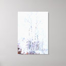 Search for birch tree canvas prints Winter