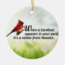 Search for memorial poem christmas tree decorations Cardinal