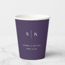 Search for wedding paper cups Bridal shower