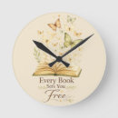 Search for books clocks Reader