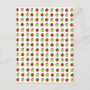 Search for apple red postcards Pattern