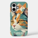 Search for orange and white cat iphone cases Retro