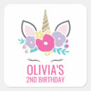 Search for rainbow birthday stickers Gold glitter