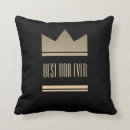 Search for king crown cushions Black