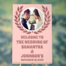 Search for rose gold wedding signs Classic