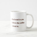 Search for confident mugs For him