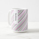 Search for stripes and flowers mugs Elegant