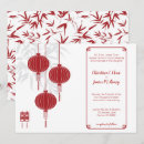 Search for chinese lanterns wedding invitations Modern