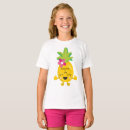 Search for pineapple girls tshirts Fruit