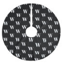 Search for black and white tree skirts Pattern