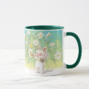 Search for kids room decor mugs Whimsical rabbit