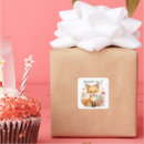 Search for orange fox stickers Forest animals