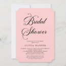 Search for ticket bridal shower invitations Simple