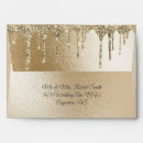 Search for metallic wedding envelopes Chic