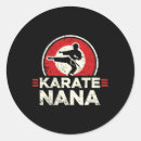 Search for karate silhouette stickers Mma