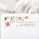 Search for orange poppy return address labels Botanical