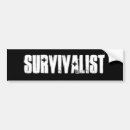 Search for surviving bumper stickers Survivalist
