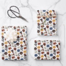 Search for dog face wrapping paper Modern