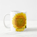 Search for sunflower mugs Christian
