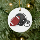Search for football helmet christmas tree decorations Sports