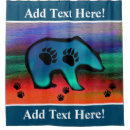 Search for northern lights shower curtains Colourful