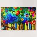 Search for artsy puzzles Flowers
