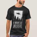 Search for i want to believe tshirts Alien