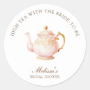 Search for high tea stickers Tea party bridal shower
