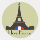 Search for i love france stickers Eiffel