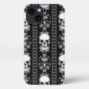 Search for gothic skull cases Black