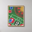 Search for gaming canvas prints Gambling