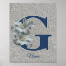 Search for g initial posters For her