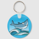 Search for blue shark key rings Cartoon