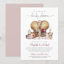 Search for peacock baby shower invitations Boho