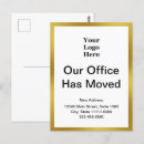 Search for business change of address postcards Company