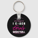 Search for basketball team for girls key rings Slam dunk