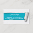 Search for ripped business cards Professional