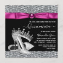 Search for pink diamond quinceanera invitations Quinceañera