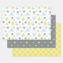 Search for neutral baby wrapping paper Boy baby shower