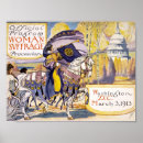 Search for woman suffrage posters Rights