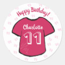 Search for eleven stickers Pink