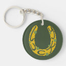 Search for lucky horseshoe key rings Gold