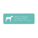Search for great dane dog return address labels Puppy