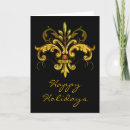 Search for fleur de lis christmas cards Xmas