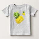 Search for pineapple baby shirts Tropical fruit