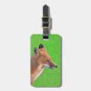 Search for fox luggage tags Wild animal